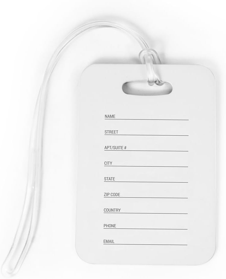 ChalkTalkSPORTS Golf Luggage & Bag Tag | Personalized Team with Golf Ball | Standard Lines on Back | Large | Yellow/Green
