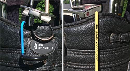 Say Goodbye To Wet And Dirty Grips Clutter And Bending. The StepKick Caddy Is The Ultimate On-Course Companion For Golfers Who Demand Convenience Organization And Performance