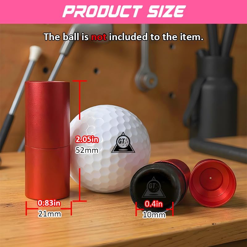 ORYG Personalized Golf Ball Marker Stamp Self-Inking Golf Ball Stamp with Logo Suitable for Golf Lovers and Tournament Gifts
