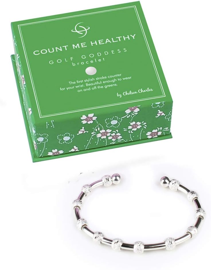 Golf Goddess Stroke/Score Counter Bracelet