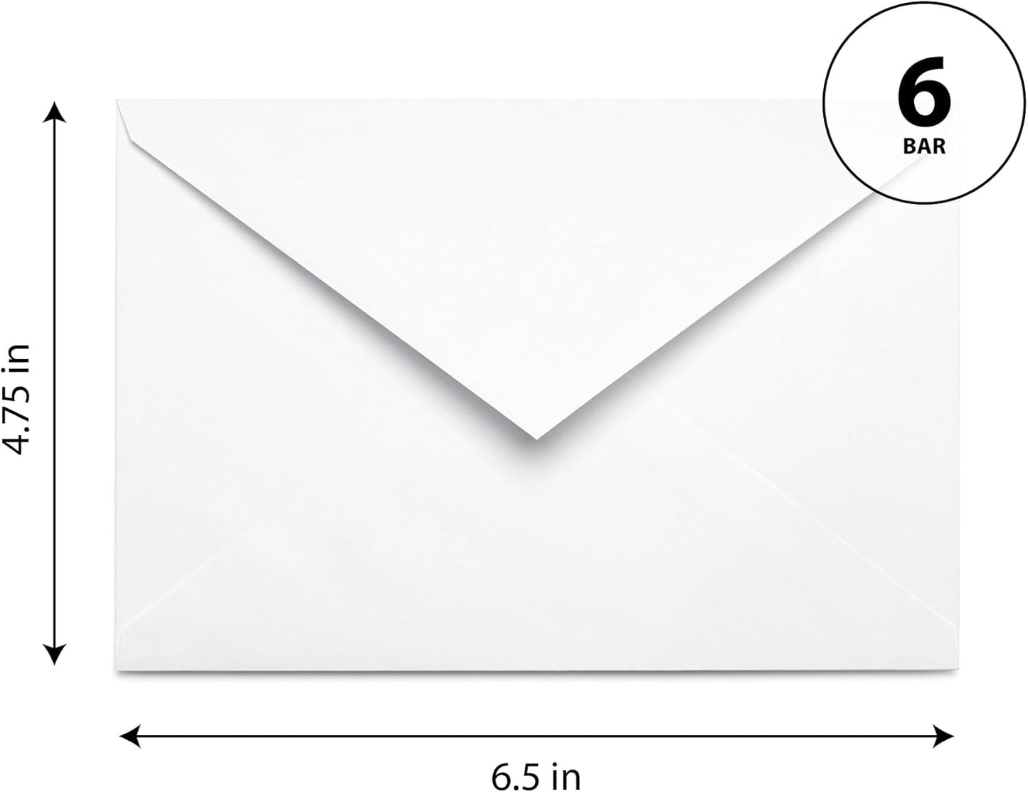 Quni Brand Golf Note Card Set. Golf Thank You Cards. (24 cards with blank matching envelopes)