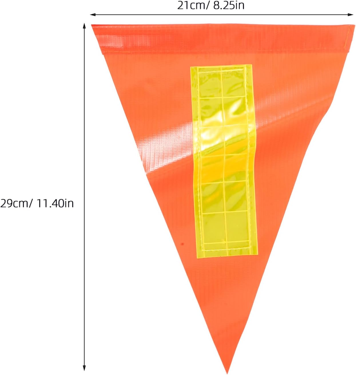 VOSAREA Golf Cart Flag Pole Reflective Golf Cart Safety Banner Telescopic Orange Safety Flag Adjustable Height Flagpole Wheelchairs