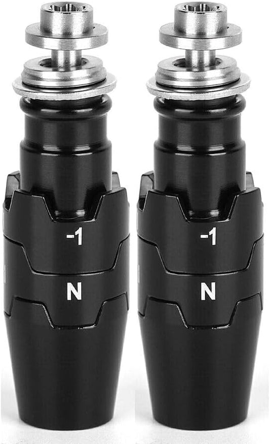 2PCS .335 Golf Adapter Sleeve for Callaway Ai Smoke, Paradym, Mavrik,Epic Flash Fairway Wood RH