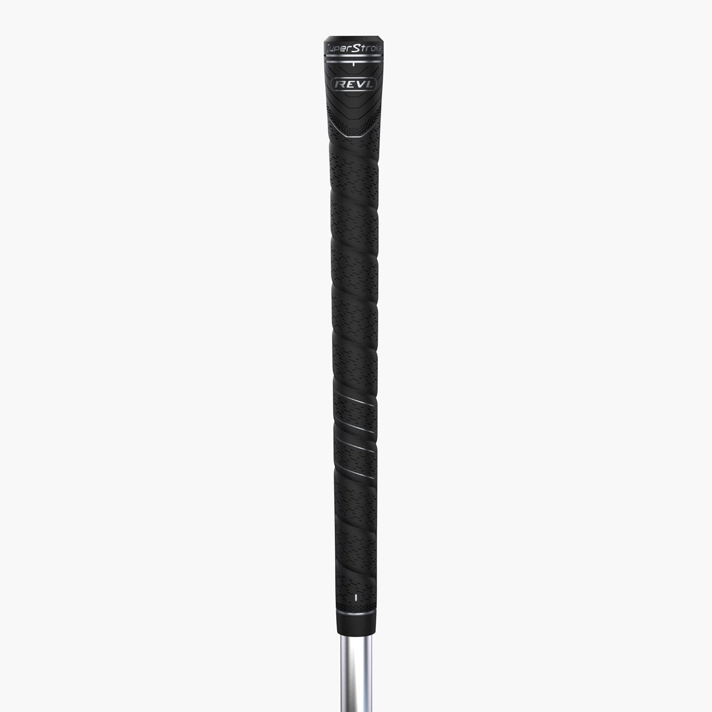 SuperStroke REVL Comfort Standard Golf Club Grips, .60 Round, Maximum Enhanced Feel and Consistent Performance
