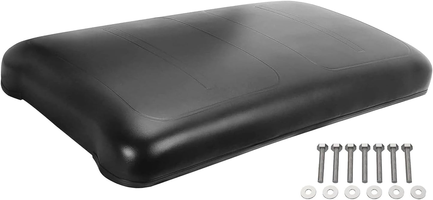 Dr.Acces Golf Cart Seats Front Seat Bottom & Seat Back Assembly for EZGO TXT/Medalist 1994-2013 Models, Replaces OEM # 71751-G04, factory size (Seat Bottom Black)