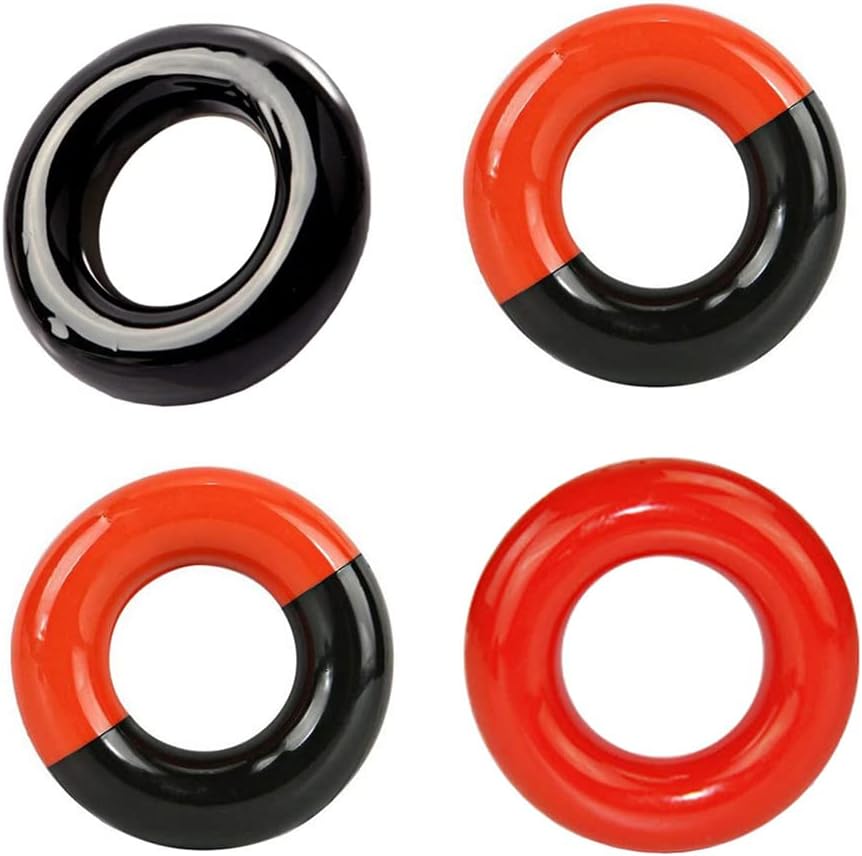Golf Weighted Swing Ring Golf Club Warm Up Swing Donut Weight Ring for Practice & Training