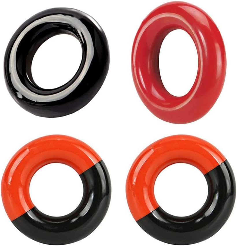 Golf Weighted Swing Ring Golf Club Warm Up Swing Donut Weight Ring for Practice & Training