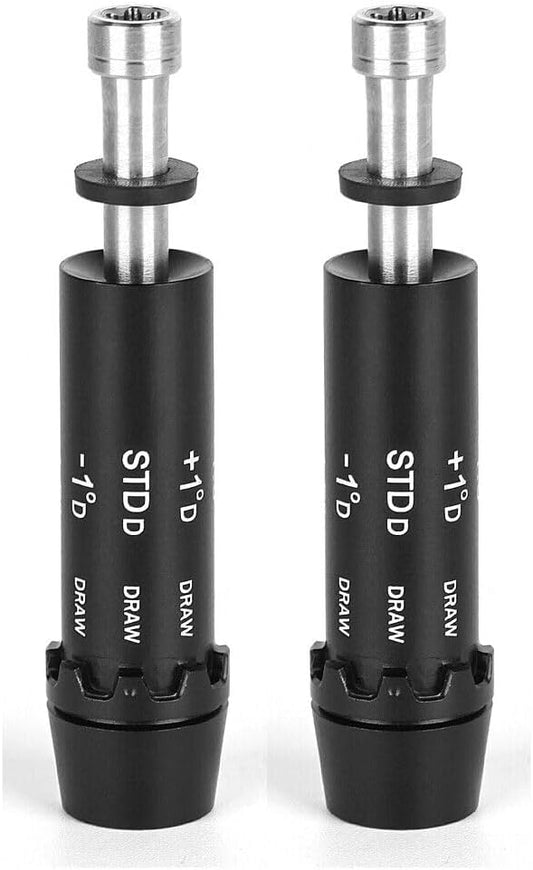 2PCS .335 Golf Shaft Adapter Sleeve Compatible with Cobra Dark Speed,Aerojet,F9,Speedzone F9,F8,F7 Driver