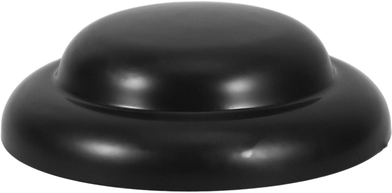 Patio Umbrella Tip Cap Replacement Part Outdoor Umbrella Top Screw Cap for Pole Handle Decks Parties Patios