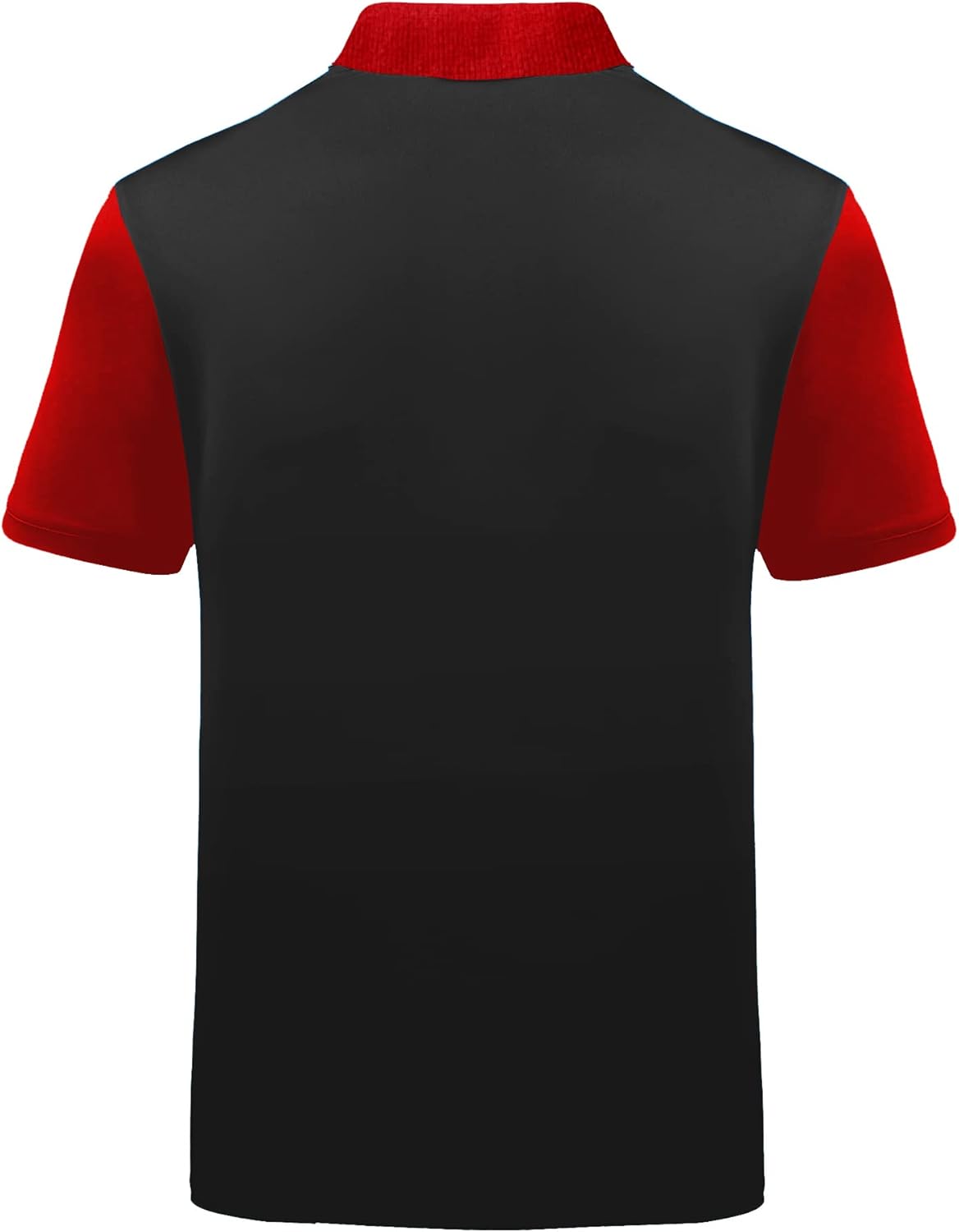 SCODI Mens Golf Shirt Moisture Wicking Performance Sport Short Sleeve Print Golf Polo Shirts for Men