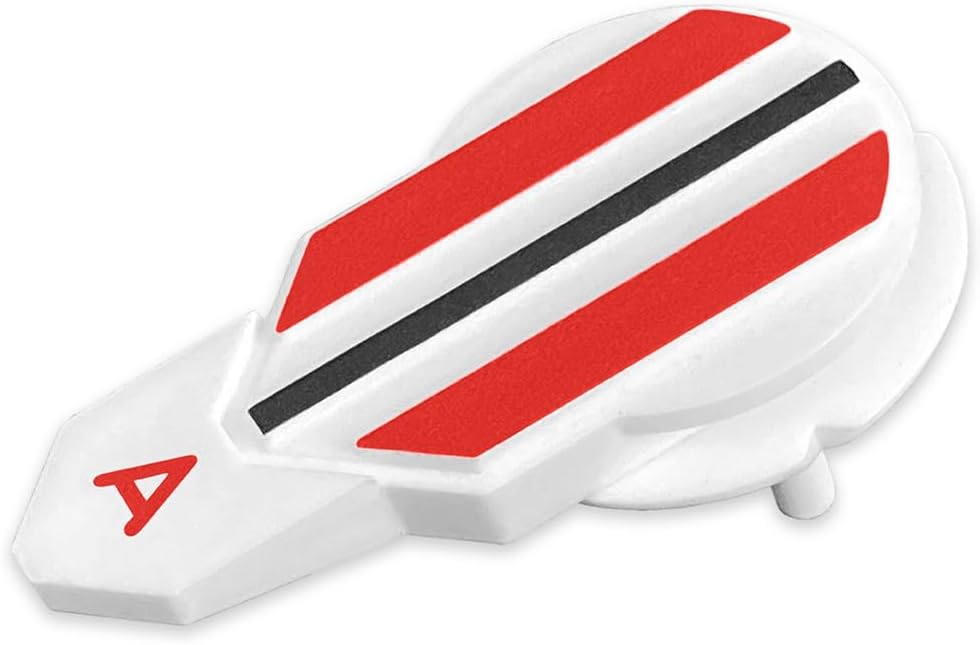 Putting Alignment Aid Tool - Golf Ball Marker - Rotate to Aim - Golf Gift Accessory for Men & Women Golfers - USGA Compliant