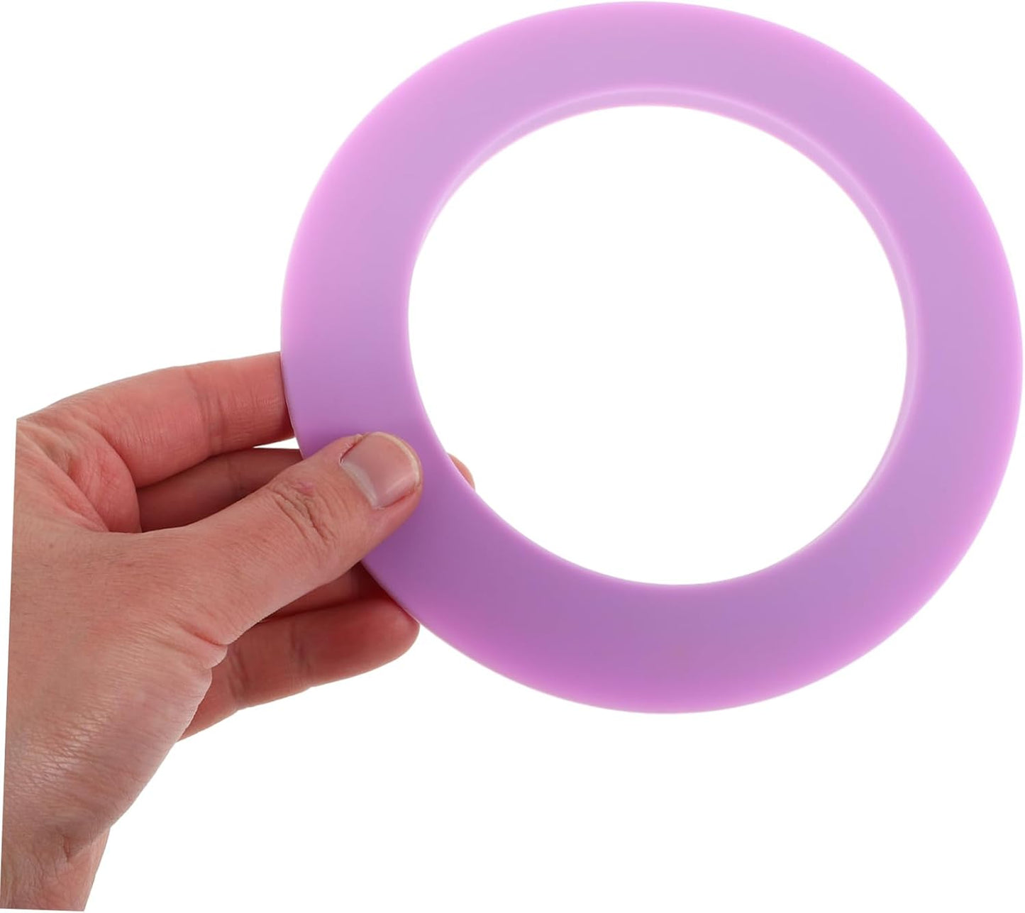 1pc Golf Putting Practice Cup Reducer Ring Portable Direction Training Aid for Use Lightweight Purple Golf Hole Target for Skill Levels