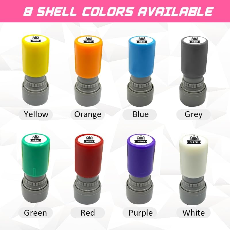 ORYG Custom Golf Ball Stamp Personalized Long Lasting Golf Ball Marker - Effortlessly Customize Your Golf Balls with Unique Markings - Golf Accessories Gift for Golf Enthusiasts, Includes Ink Bottle