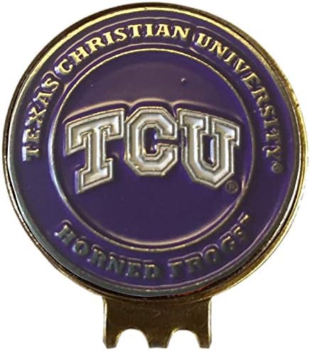 Magnetic Golf Hat Clip with 2 Double-Sided Golf Ball Markers – Easily Attaches to Golf Cap – Made of Stainless Steel & Ideal for Avid Golfers