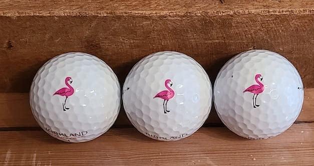 Golfdotz - USGA Rule Conforming Golf Ball Markers, Golf Ball Stickers for Marking Balls, No More Smearing from Stamps, Gifts for Golfers, Dads, and Retirees, (Tropical Collection; 18-32 Count)