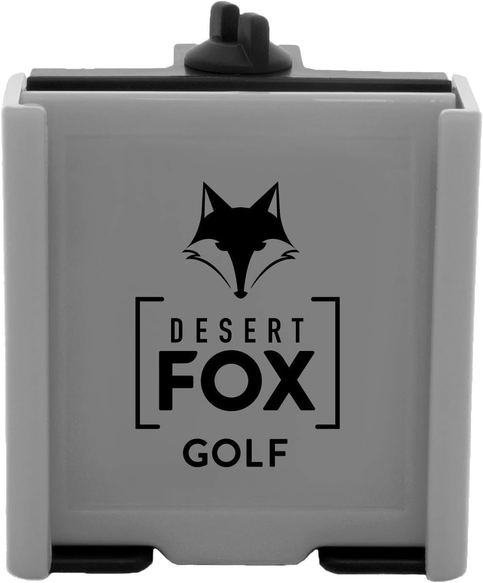 Desert Fox Golf Cart Phone Caddy for Texas A&M Aggies Fans - Golf Cart Phone Holder & Accessories - Officially Licensed Collegiate Golf Gifts