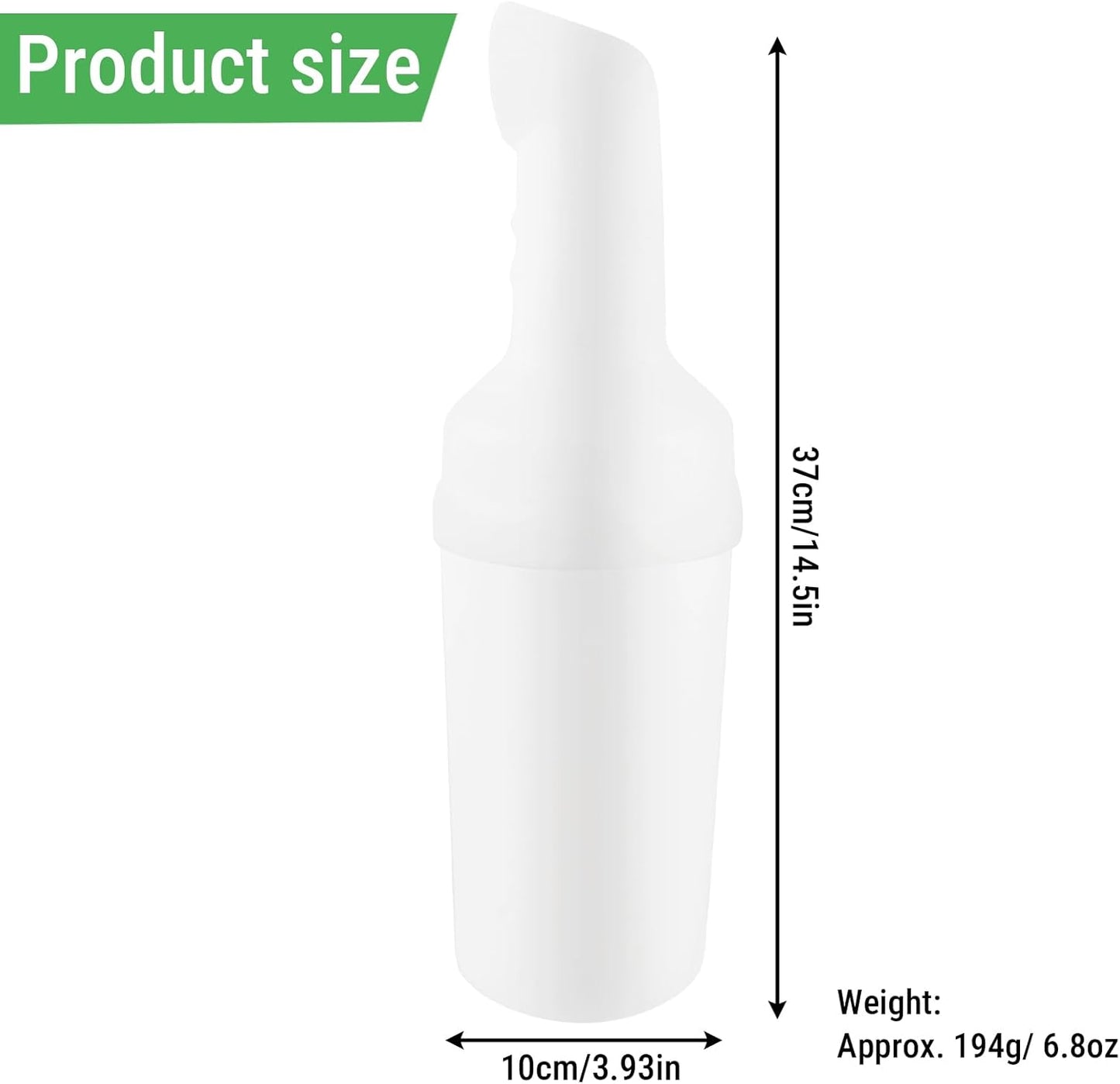 Universal Golf Cart Sand Bottle, Easy Screw Top Fill, Portable Sand and Seed Divot Filler Bottle for Golf Push Carts, Engineering Plastic Golf Course Sand Dispenser, 1 Quart Capacity