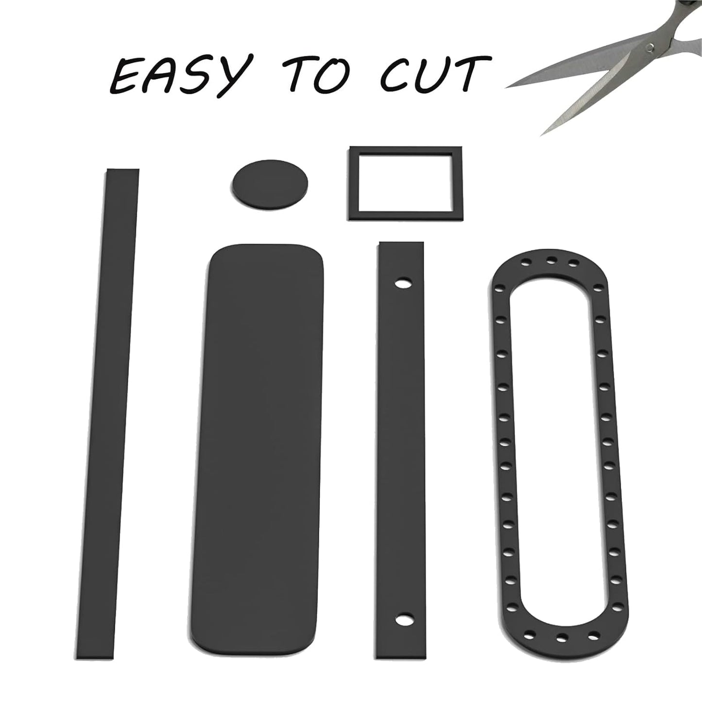 Rubber Sheet - Heavy Duty Silicone Gasket Material, 12" x 12", .125" Thickness for DIY Gaskets, Pads, Seals, Crafts, Flooring, Cushioning, Anti-Vibration