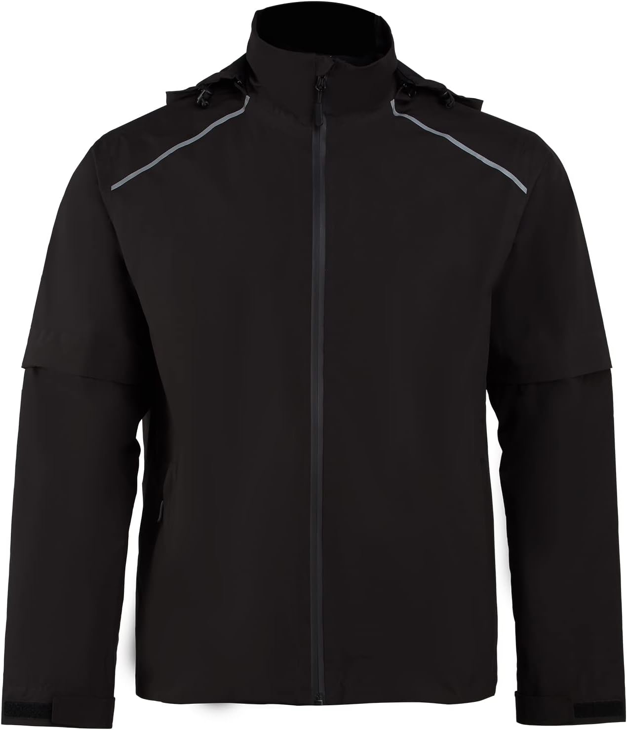 K.E.J. Golf Rain Jacket for Men Waterproof Raincoat Lightweight Jacket Golf Suit for Hiking Cycling Running Camping Traveling