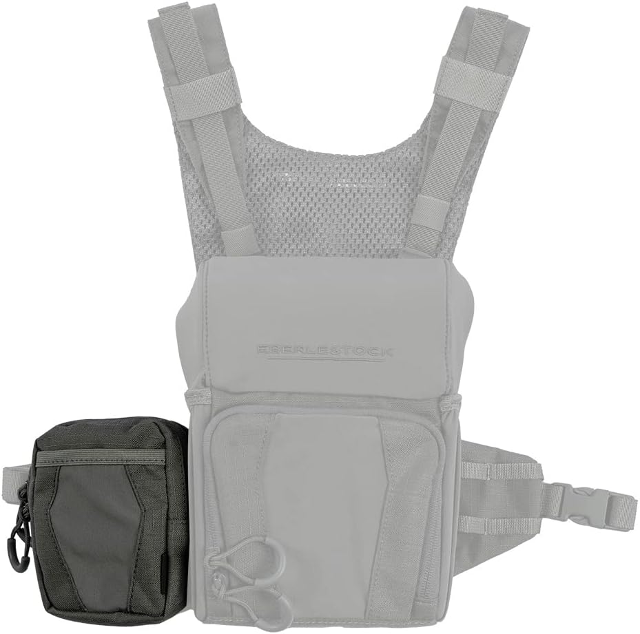 Eberlestock Recon Utility Pouch - Multipurpose Outdoor Storage Solution for Camping, Hiking, and Tactical Gear - Durable and Versatile Organizer Bag