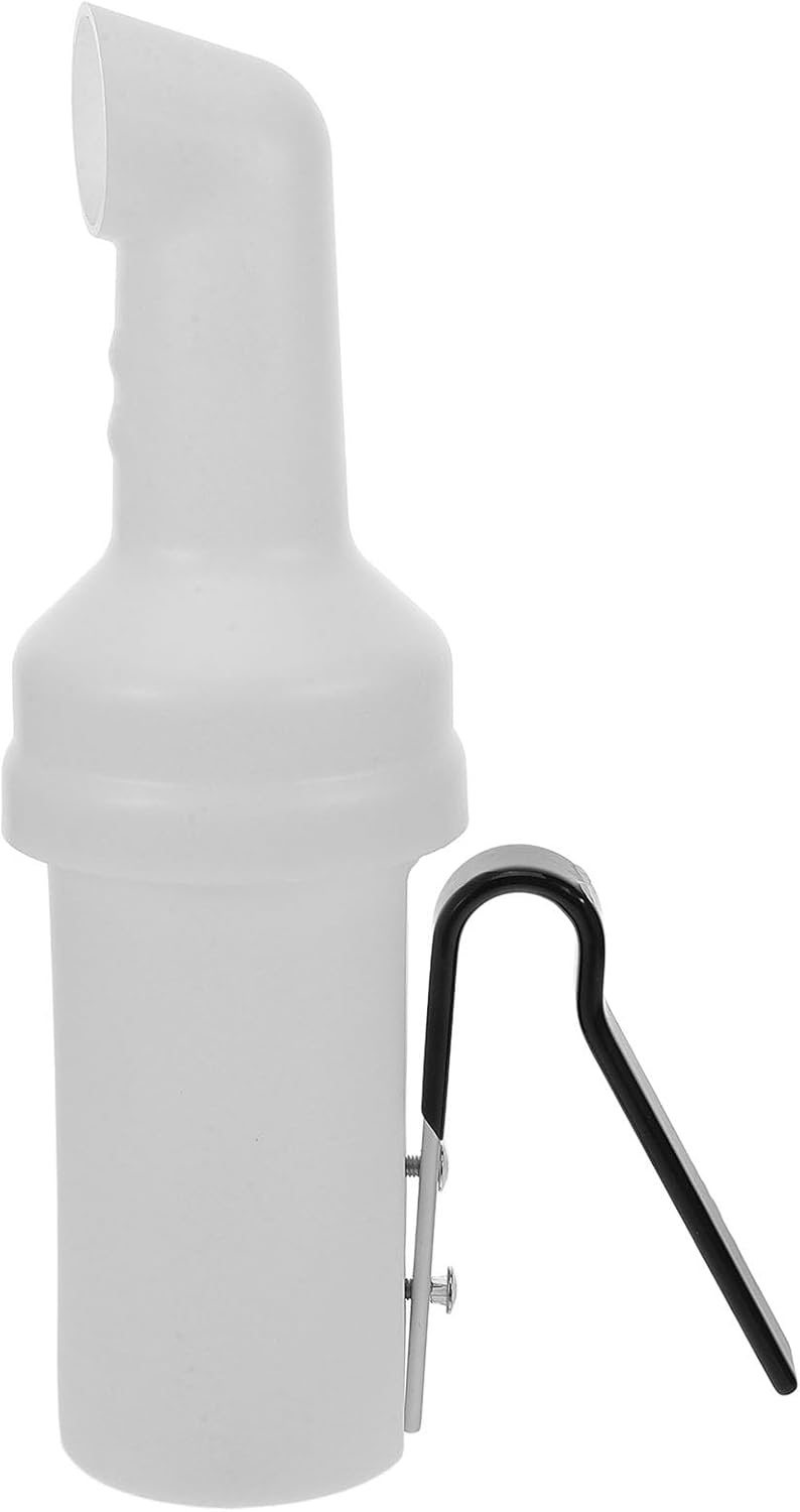 Golf Cart Sand Bottle with Holder 14.37 Inch Hanging Sand Container for Golf Cart Accessories Divot Repair Tool Easy Installation No Drilling Required