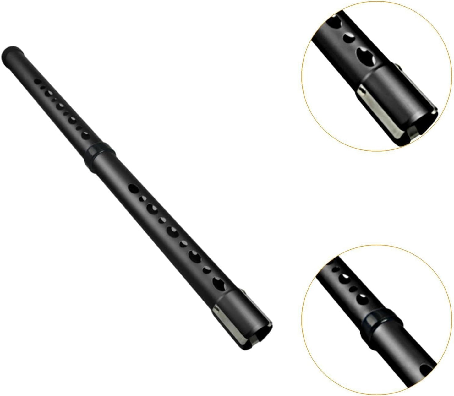 Golf Ball Retriever Shag Tube Golf Ball Picker Upper Tube Convenient Portable Golfing Supplies Lightweight Balls Collector