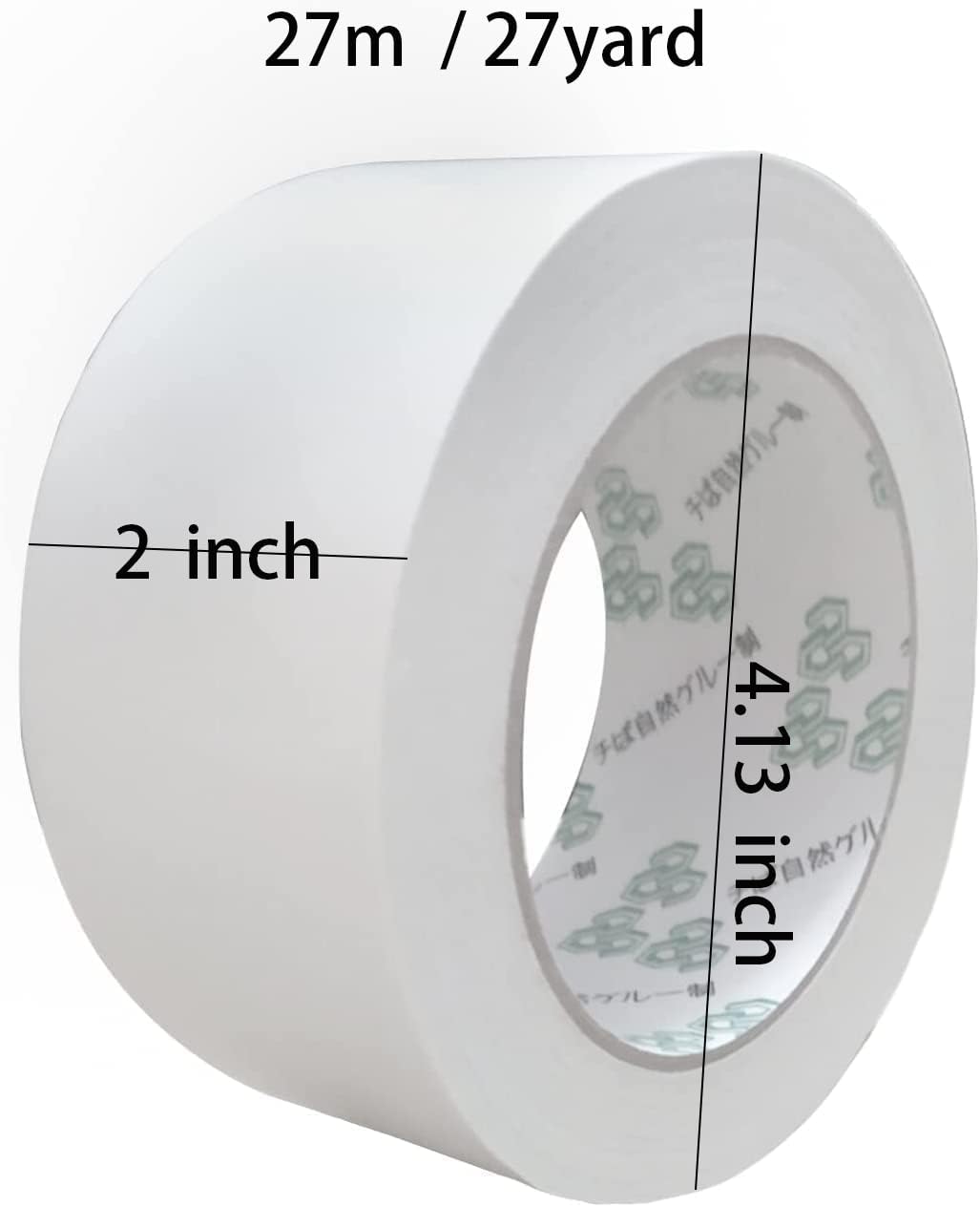 2inch X27yard Double Sided Golf Grip Tape,Grip Strip Tape Roll for Clubs Wood Iron Wedge Putter,Golf Grip Kits for Regripping Golf Clubs,Easy to Peel & Cut