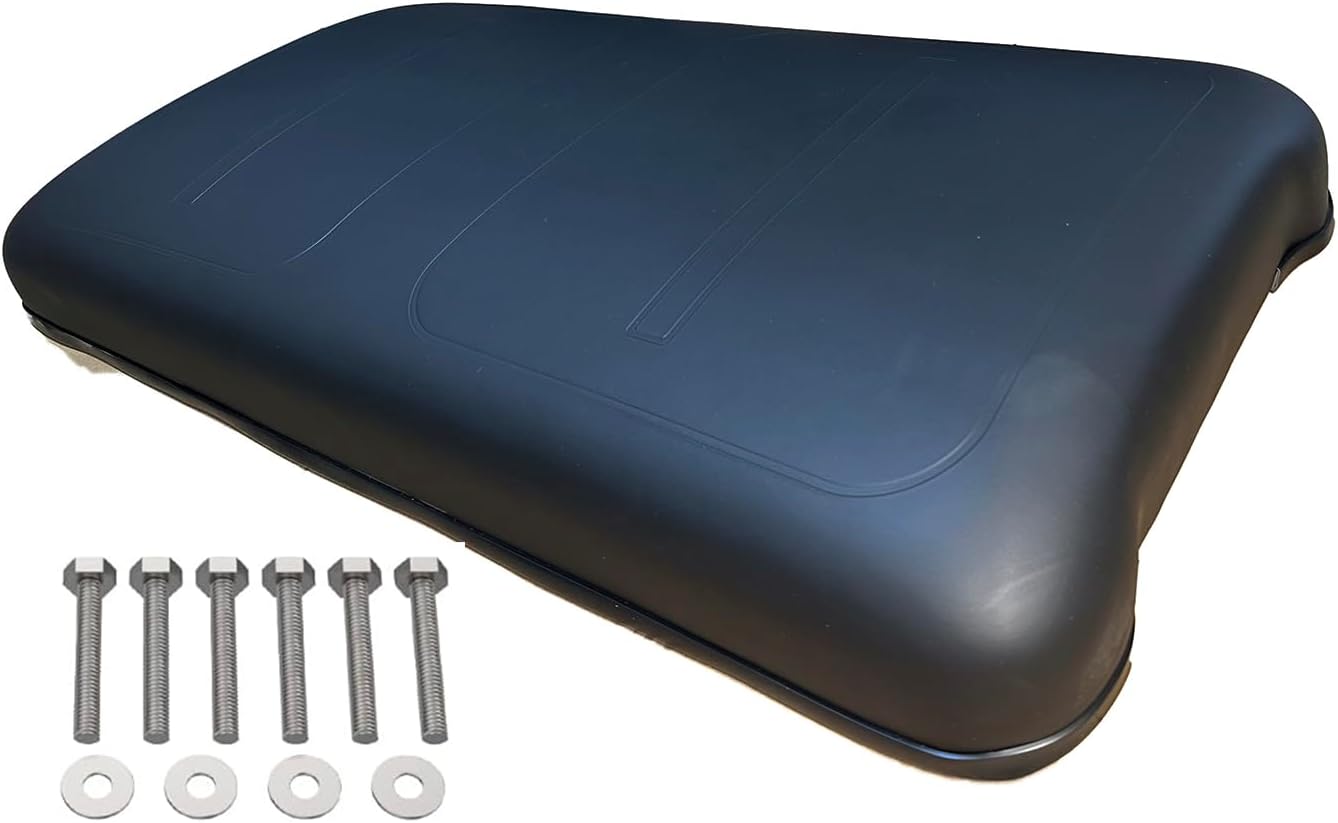 Dr.Acces Golf Cart Seats Front Seat Bottom & Seat Back Assembly for EZGO TXT/Medalist 1994-2013 Models, Replaces OEM # 71751-G04, factory size (Seat Bottom Black)