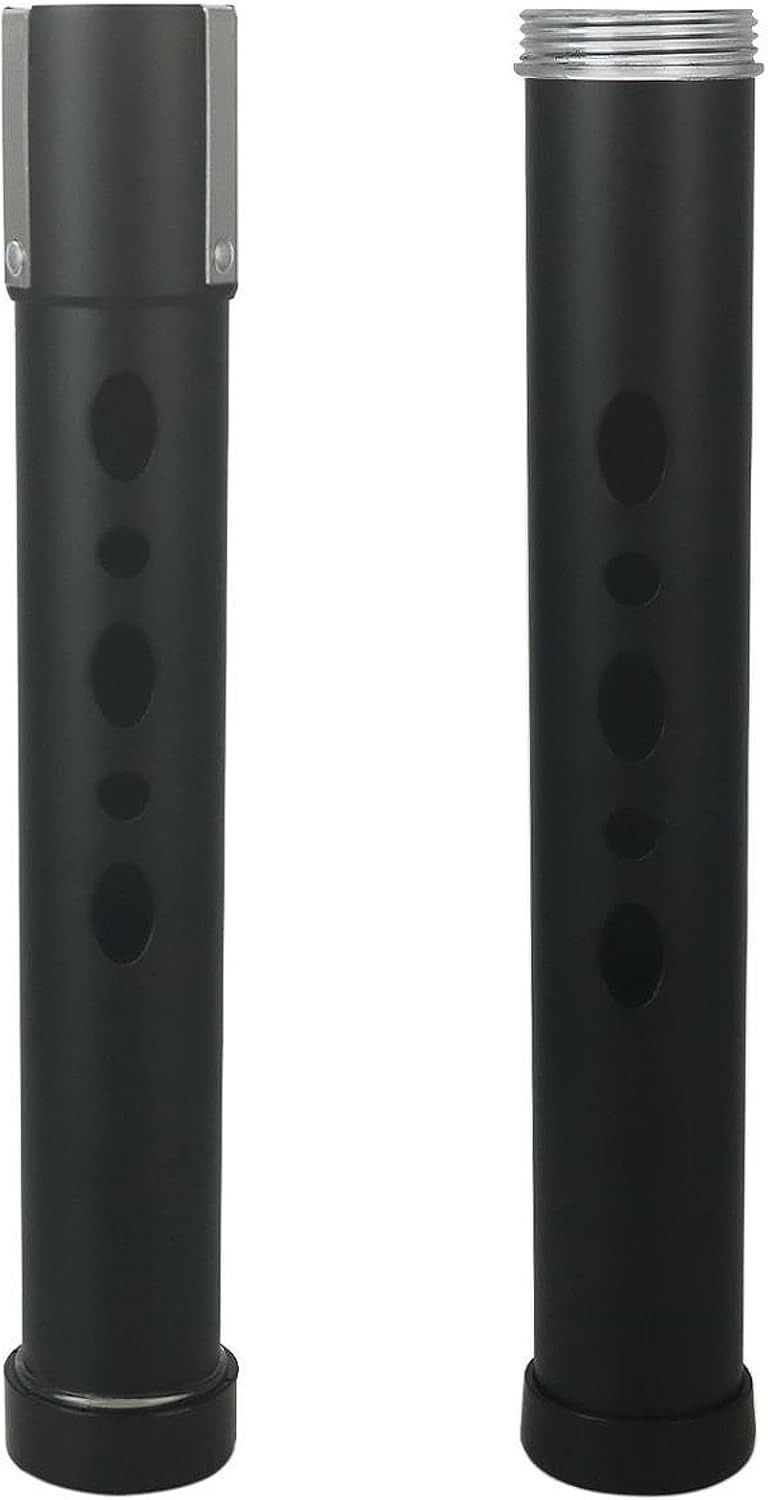 Golf Ball Retriever Shag Tube Golf Ball Picker Upper Tube Convenient Portable Golfing Supplies Lightweight Balls Collector