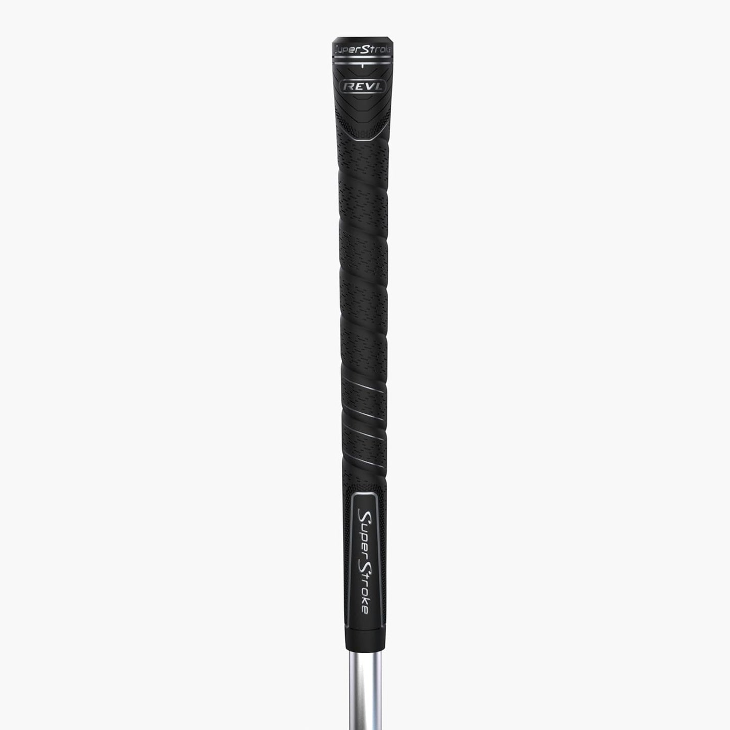 SuperStroke REVL Comfort Standard Golf Club Grips, .60 Round, Maximum Enhanced Feel and Consistent Performance