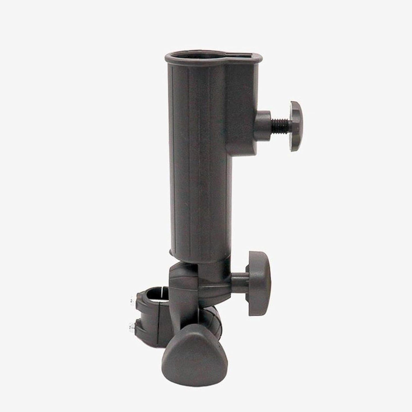 Golf Cart Umbrella Holder Clamp Mount Umbrella Clip Windproof Lightweight Universal Adjustable Angle for Fishing, Bike, Beach Chair, Training
