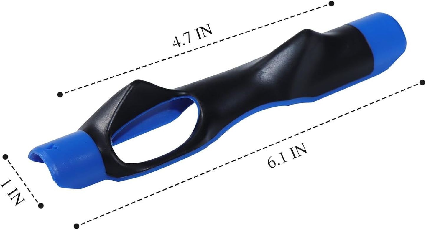 Golf Grip Trainer Attachment for Kids and Woman Beginner Training Equipment for Improving Hand Positioning on Golf Club Right Handed Golf Swing Trainer 6 Inches