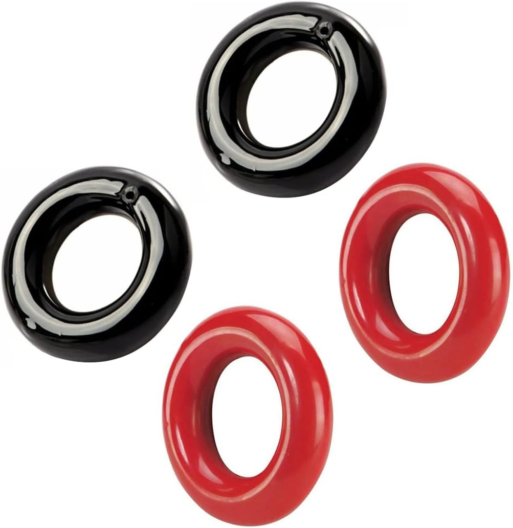 Golf Weighted Swing Ring Golf Club Warm Up Swing Donut Weight Ring for Practice & Training