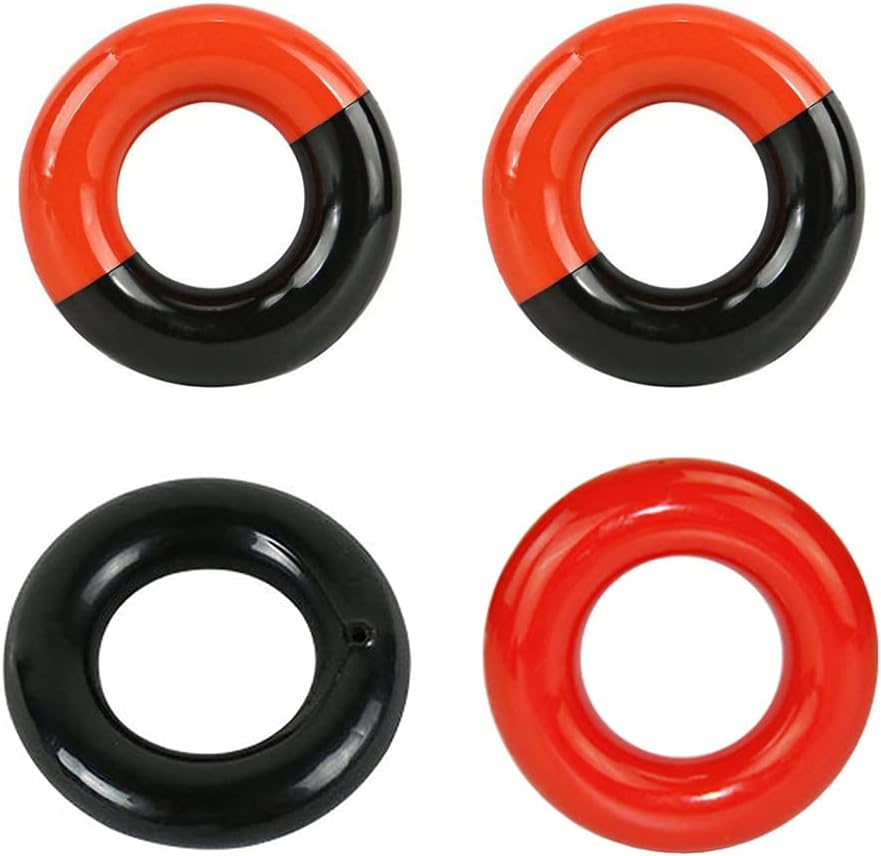 Golf Weighted Swing Ring Golf Club Warm Up Swing Donut Weight Ring for Practice & Training