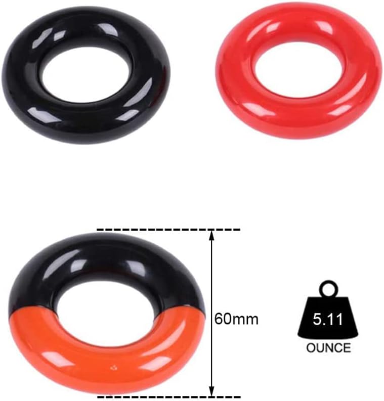 Golf Weighted Swing Ring Golf Club Warm Up Swing Donut Weight Ring for Practice & Training