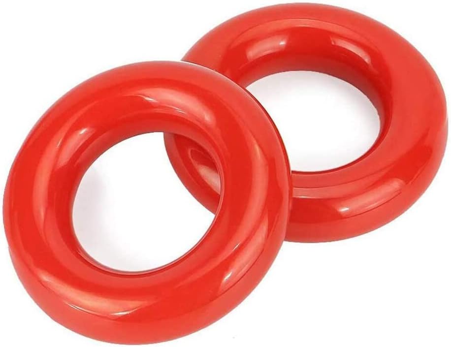 Golf Weighted Swing Ring Golf Club Warm Up Swing Donut Weight Ring for Practice & Training