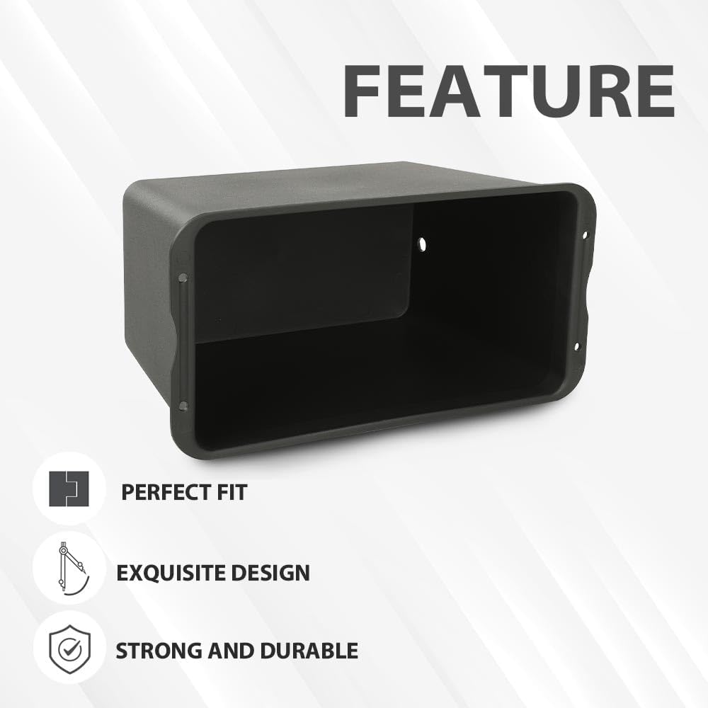G-PLUS Storage Cooler & Storage Box Insert Compatible with Rear Seat Kits Except Club Car Ds Models