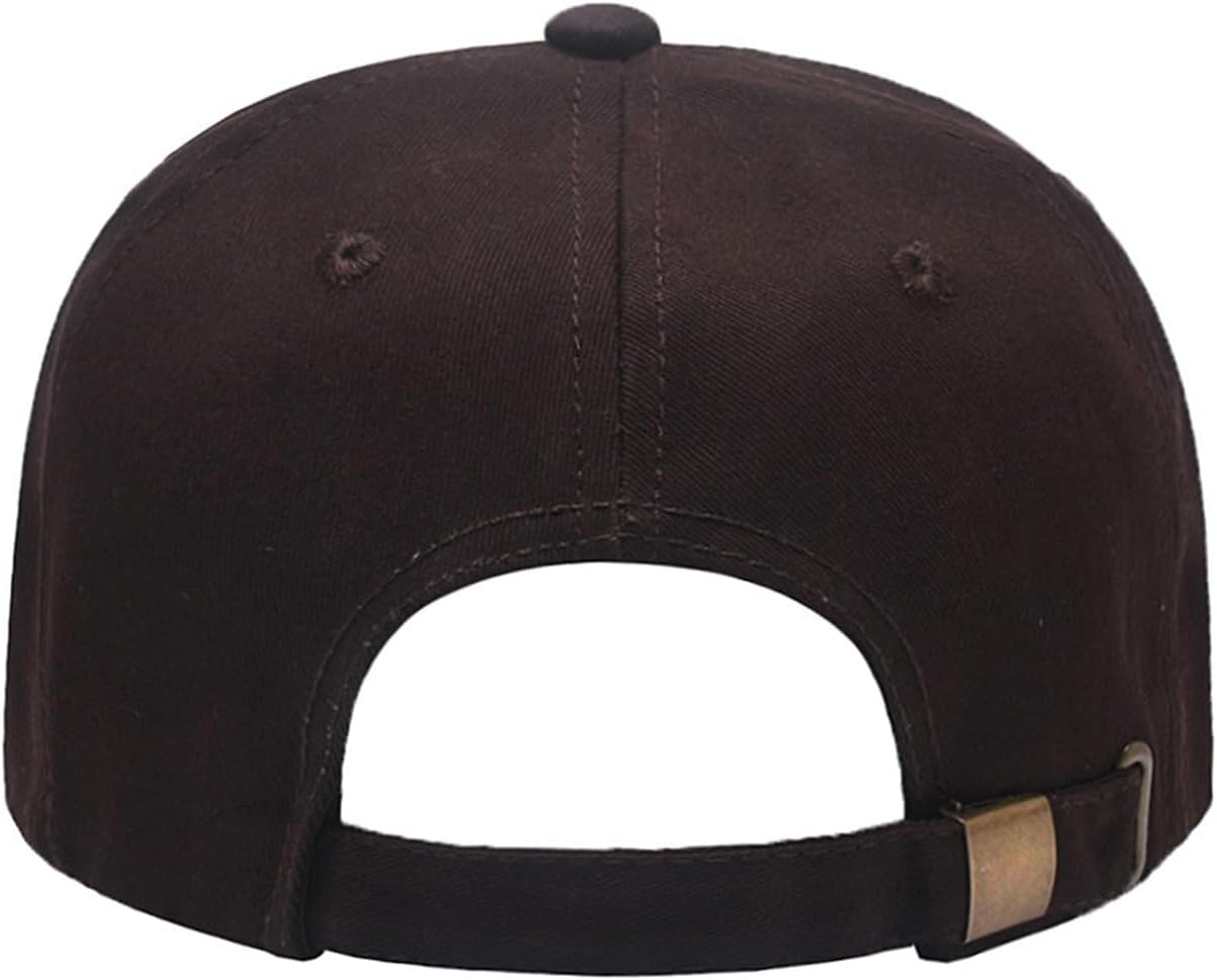 Custom Hats Design Your Own Logo Adjustable Baseball Caps for Running Workouts Personalized Dad Hats Fashion Sports Cap