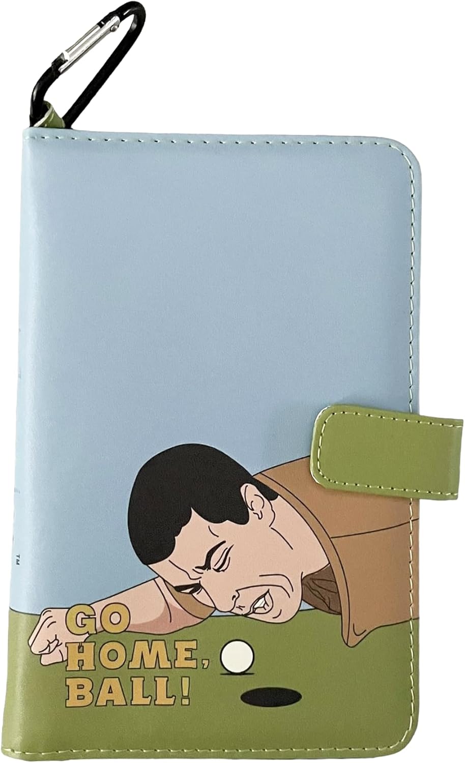 Balanced Co. Leather Golf Scorecard Holder
