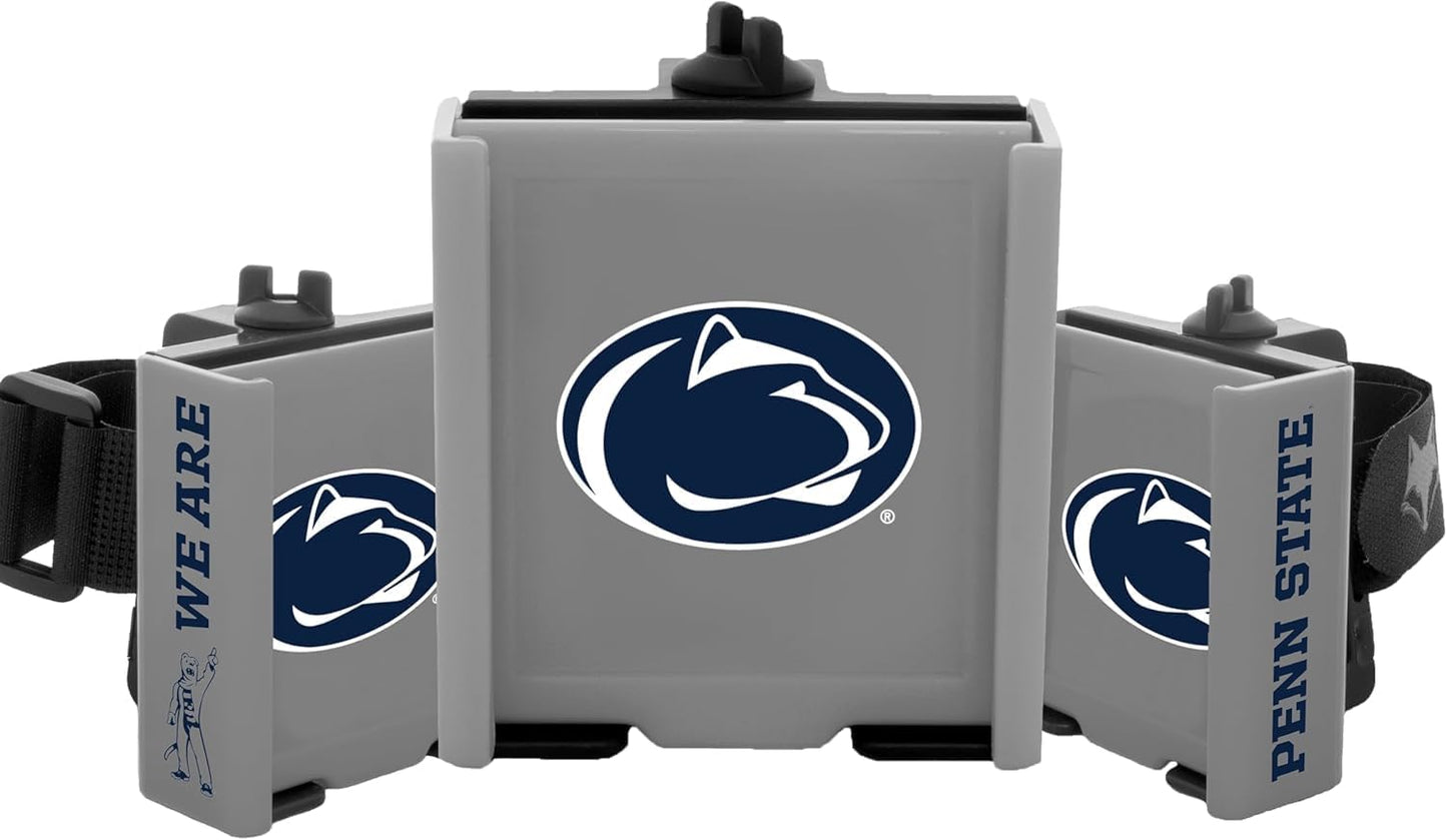 Desert Fox Golf Cart Phone Caddy for Penn State Nittany Lions Fans - Golf Cart Phone Holder & Accessories - Officially Licensed Golf Gifts