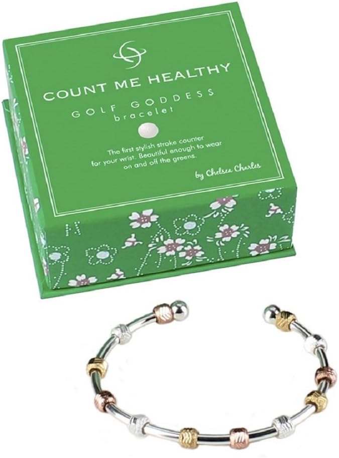Golf Goddess Stroke/Score Counter Bracelet