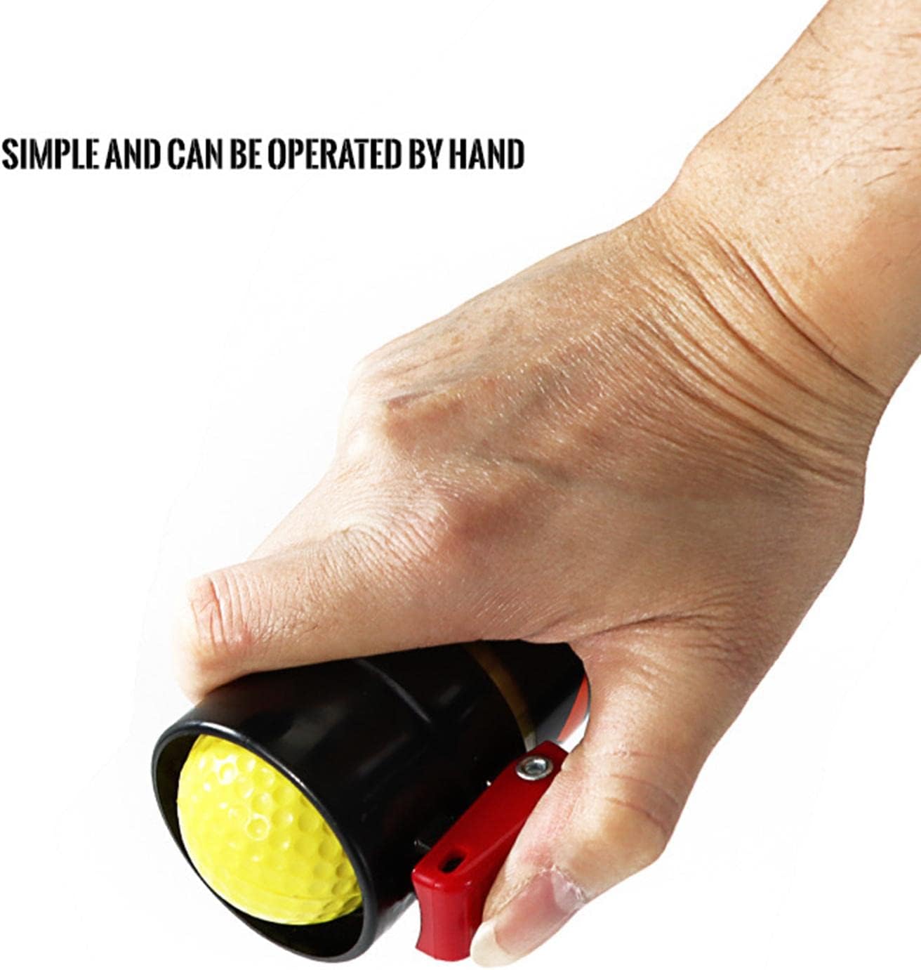 Golf Ball Retriever Grabber Storage Golf Ball Picker Shag Tube