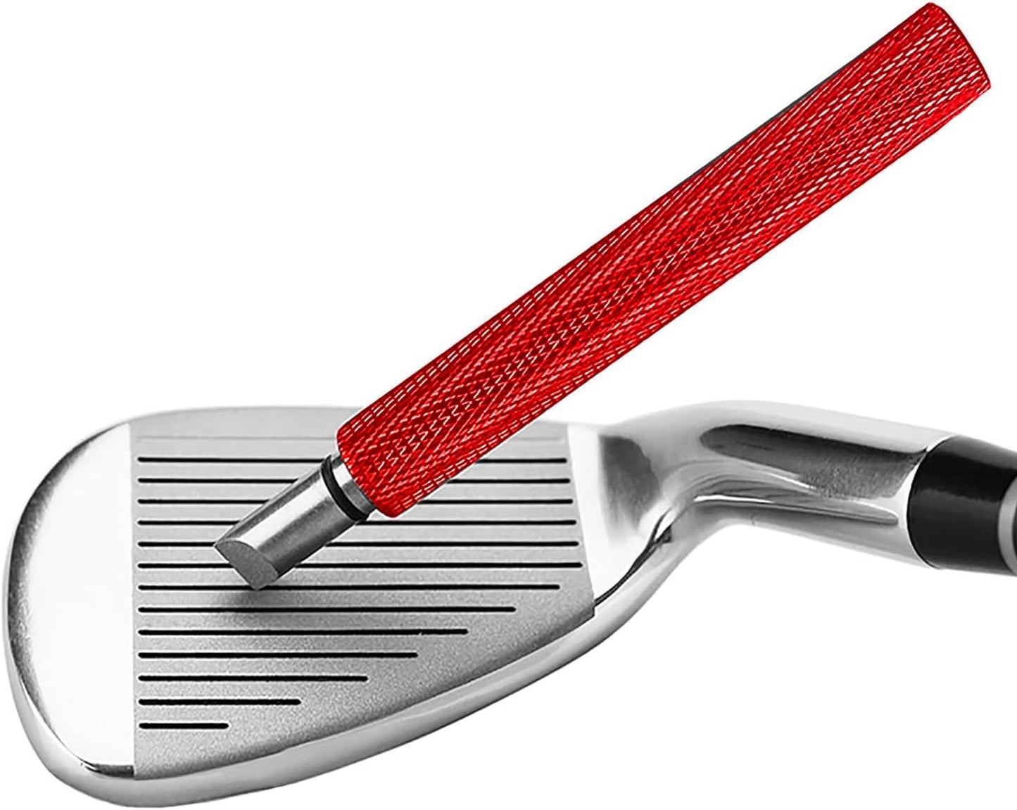 Golf Club Grove Sharpener,Golf Club Grove Cleaner, Re-Grooving and Cleaning Tool for Wedges and Irons, Optimal Backspin on Golf Ball for Precision Shots 5 Colors to Choose from