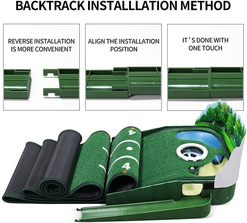 Golf Putting Mat for Various Skill Levels