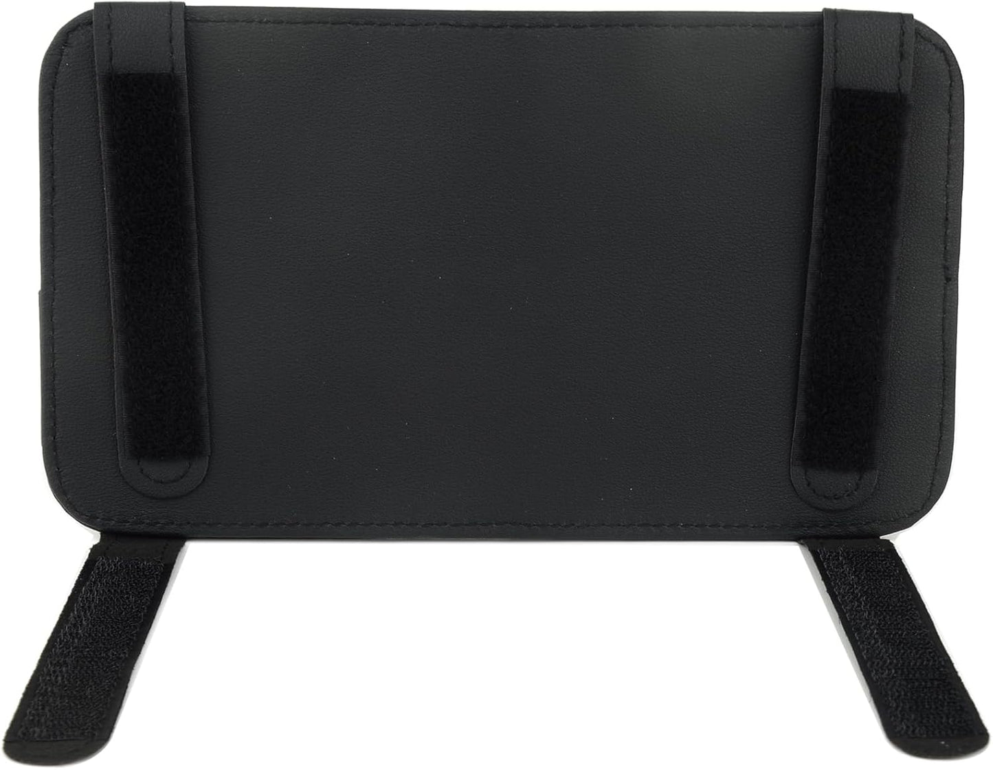 Classic Elegant Modern Car Sun Visor Organizer, Sunglasses Holder, Cards Sleeve Pockets, Car Registration License Holder, Driving License, Insurance, Cards, Pen, Key