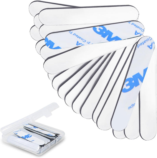 Golf Weighted Lead Tape 30pcs Adhesive Lead Tape Add Swing Weight for Golf Club Iron Putter Tennis Racket Adjust Weight