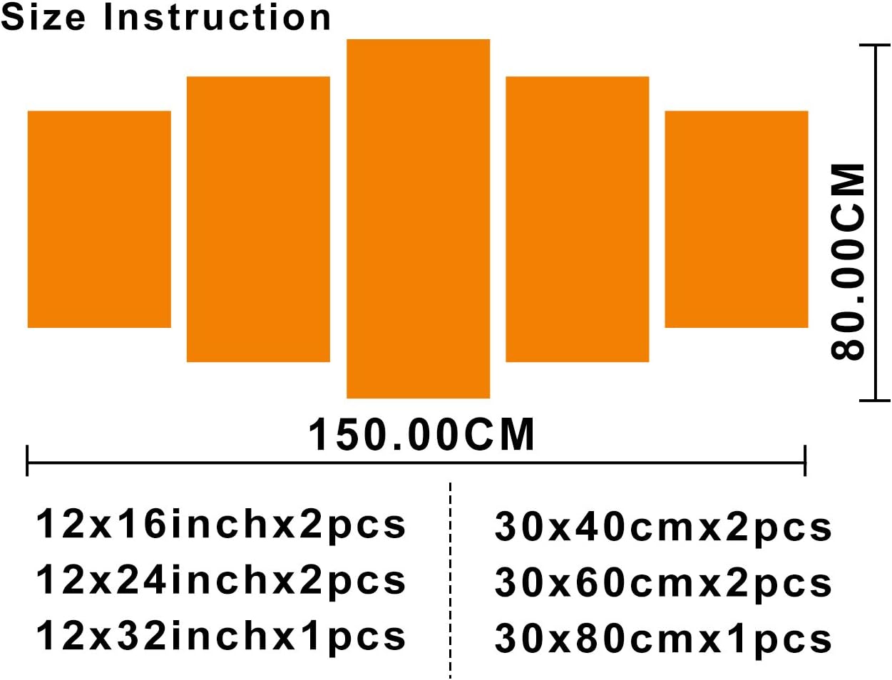 Native American Golf Wall Decor Course Posters and Prints on Canvas Golf Course Field Paintings 5 Panel Wall Art Artwork Pictures Artwork Home Decor for Living Room Framed Ready to Hang - 60"W x 32"H