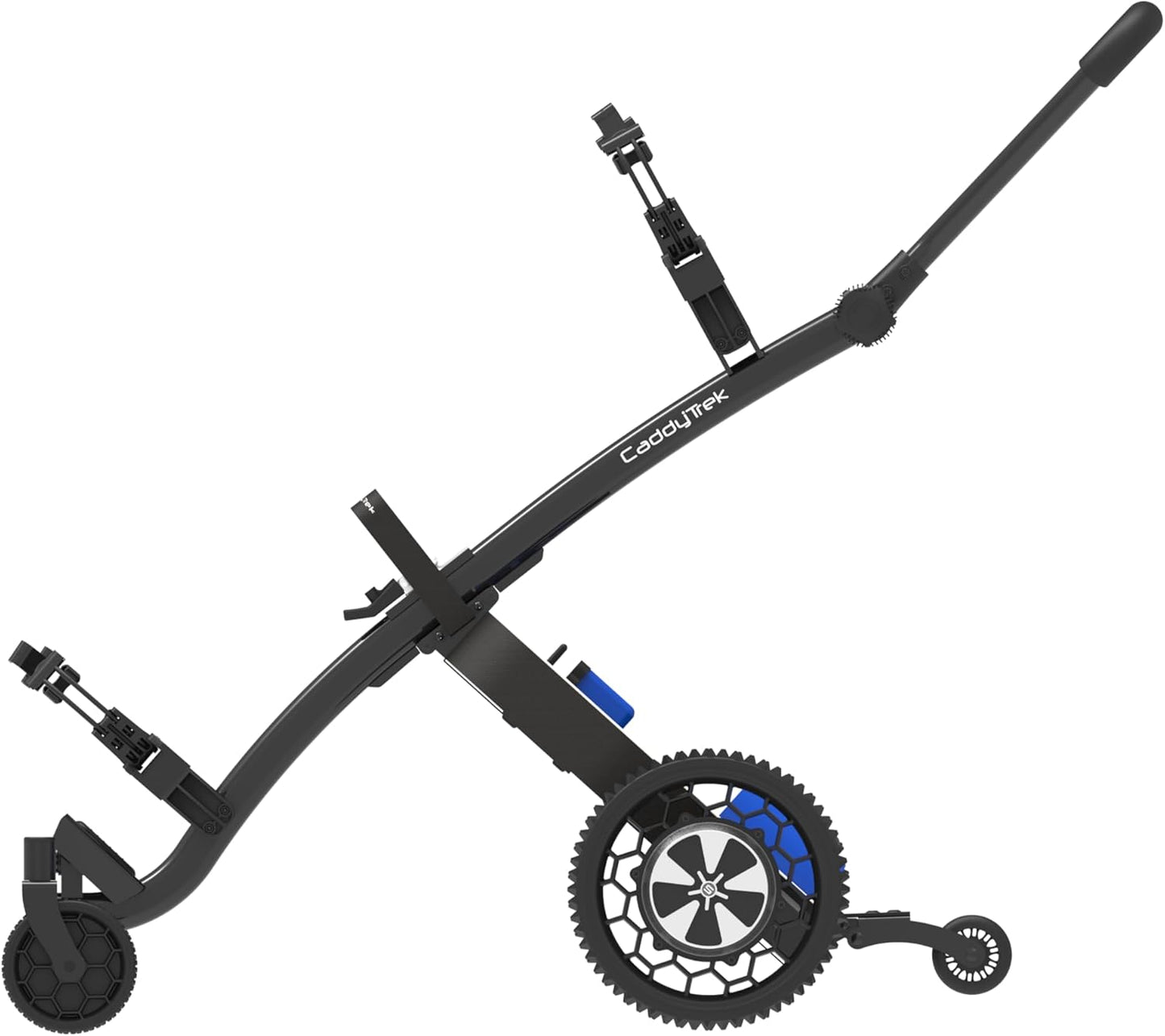 CaddyTrek R3X Vision Follow Caddy, Black
