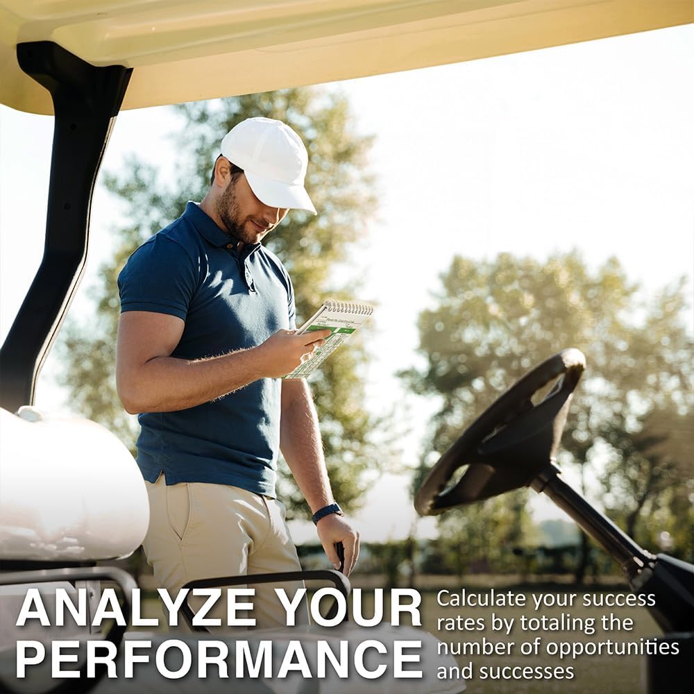 Golf Essentials: Personalized ID Labels, Pro Scorecards & Game Guides. Weatherproof Accessories for Club Tracking, Stat Logging & Wagering