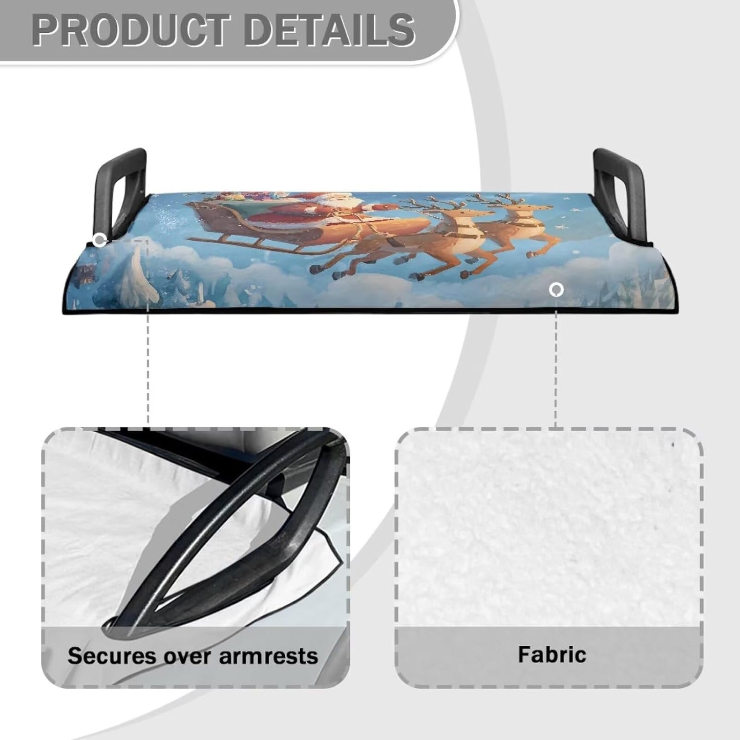 Golf Cart Accessories Anti-hot Golf Cart 50 X 30.9 Inches Seat Cushion Golf Seat Cushion Cover Towel Blanket Fits for Golf Club Cars